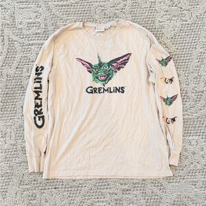 Gremlins Graphic Long Sleeve Shirt Size L
